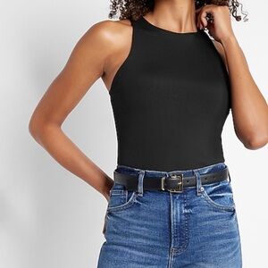 ✨NWOT✨ Express Body Contour High Compression High Neck Bodysuit